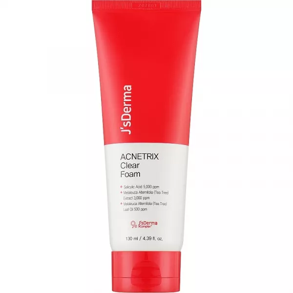 J'sDerma Acnetrix Clear Foam ��������� ����� ��� ���������� ����