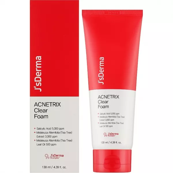 J'sDerma Acnetrix Clear Foam ��������� ����� ��� ���������� ����
