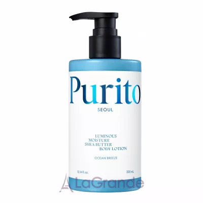 Purito Seoul Luminous Moisture Shea Butter Body Lotion Ocean Breeze        