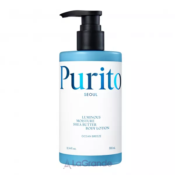 Purito Seoul Luminous Moisture Shea Butter Body Lotion Ocean Breeze ������ ��� ���� ����������� � ������ �� 
