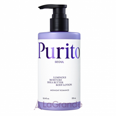 Purito Seoul Luminous Moisture Shea Butter Body Lotion Midnight Romance        