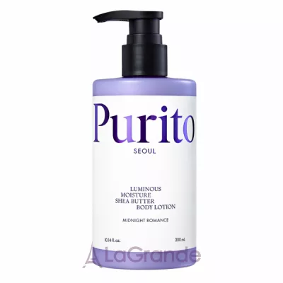 Purito Seoul Luminous Moisture Shea Butter Body Lotion Midnight Romance        