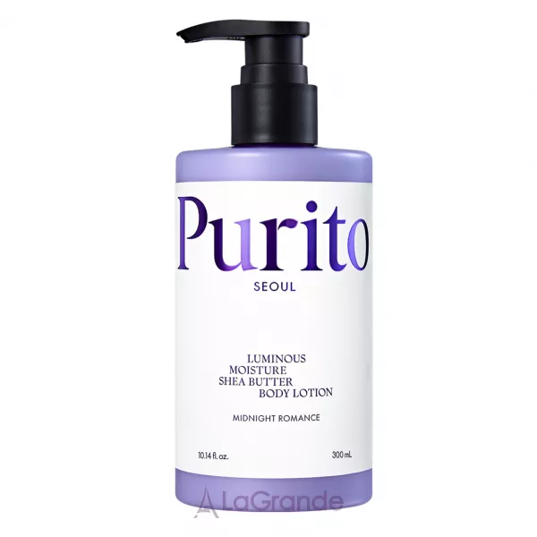 Purito Seoul Luminous Moisture Shea Butter Body Lotion Midnight Romance ������ ��� ���� ����������� � ������ �� 