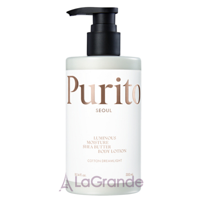 Purito Seoul Luminous Moisture Shea Butter Body Lotion Cotton Dreamlight        