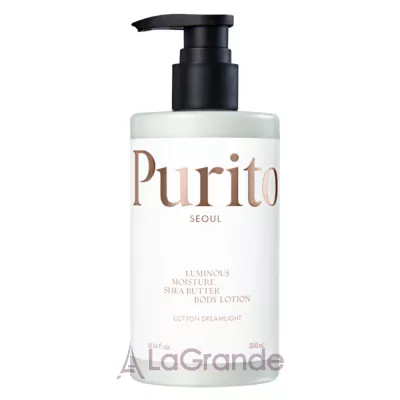 Purito Seoul Luminous Moisture Shea Butter Body Lotion Cotton Dreamlight        