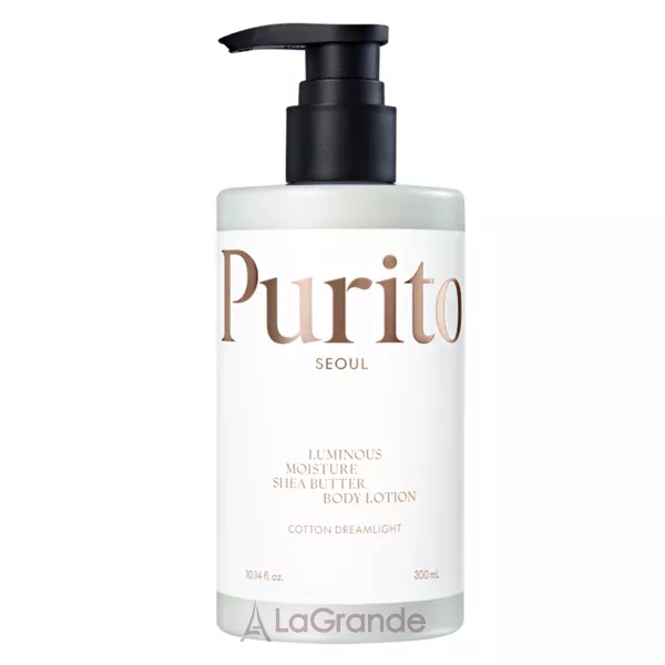 Purito Seoul Luminous Moisture Shea Butter Body Lotion Cotton Dreamlight ������� ��� ��� �������������� � �볺� �� 