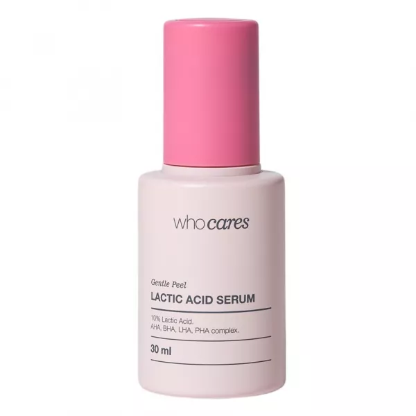 Who Cares Gentle Peel Lactic Acid Serum �������� ���������-���� �� �������� ��������