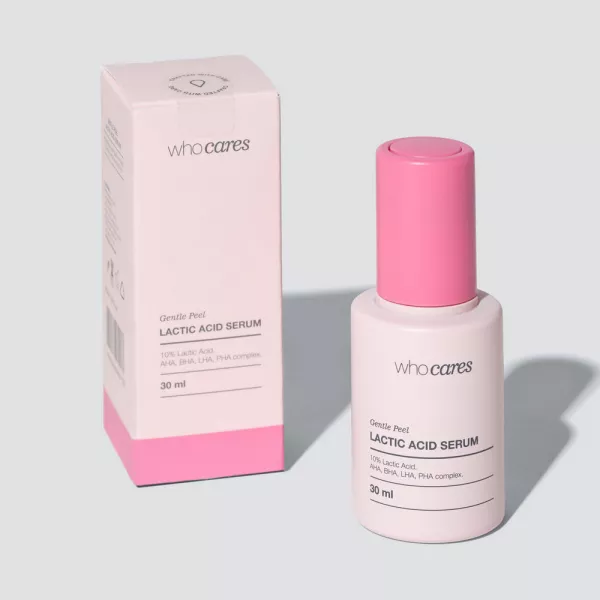 Who Cares Gentle Peel Lactic Acid Serum �������� ���������-���� �� �������� ��������