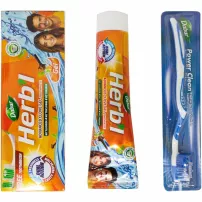 Dabur Herb�l Clove ����� �� ����� �� ������ � ����� ������ (toothbrush/1pc + toothpaste/150g)