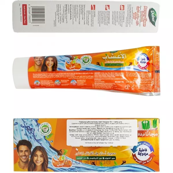 Dabur Herb�l Clove ����� �� ����� �� ������ � ����� ������ (toothbrush/1pc + toothpaste/150g)