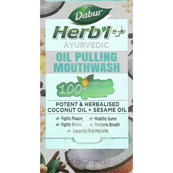 Dabur Herb'l Plus Ayurvedic Oil Pulling Mouthwash ���-���������� ��� ������ ���������