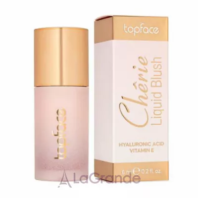Topface Cherie Liquid Blush г '  
