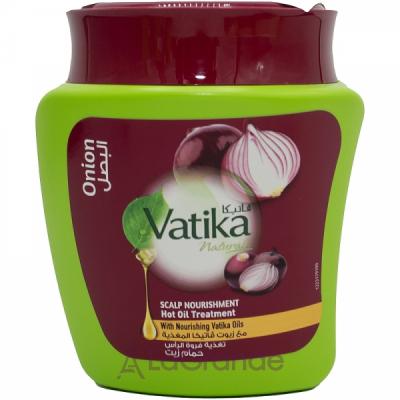 Dabur Vatika Naturals Onion Scalp Nourishment Hot Oil Treatment     