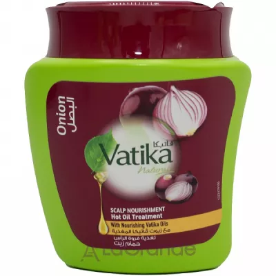 Dabur Vatika Naturals Onion Scalp Nourishment Hot Oil Treatment     
