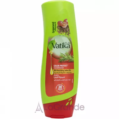 Dabur Vatika Naturals Grapeseed and Rosemary Oil Color Protect Conditioner  