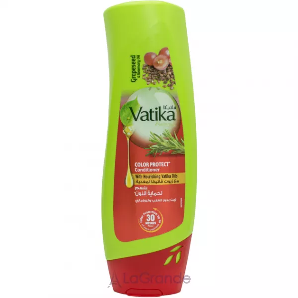 Dabur Vatika Naturals Grapeseed and Rosemary Oil Color Protect Conditioner ����������� 