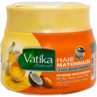 Dabur Vatika Extreme Moisturizing Hair Mayonnaise -   