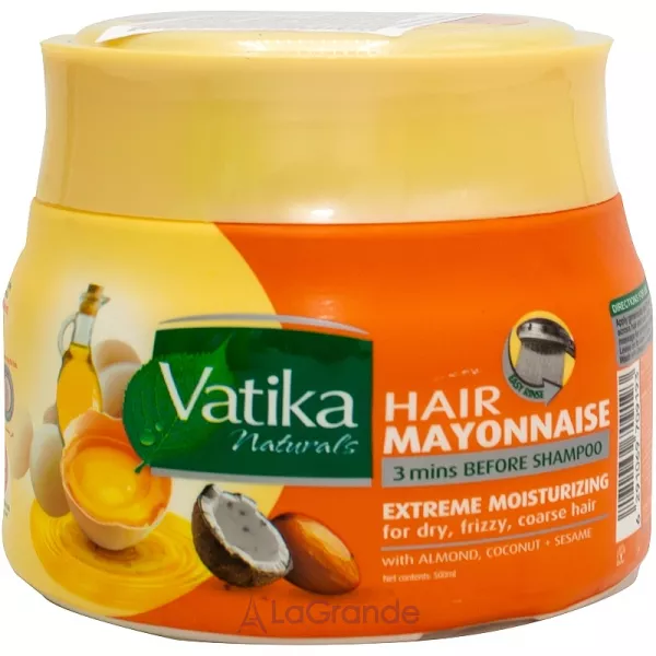 Dabur Vatika Extreme Moisturizing Hair Mayonnaise �����-������� ��� ������� 