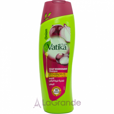 Dabur Vatika Naturals Onion Scalp Nourishment Shampoo  