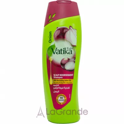 Dabur Vatika Naturals Onion Scalp Nourishment Shampoo  