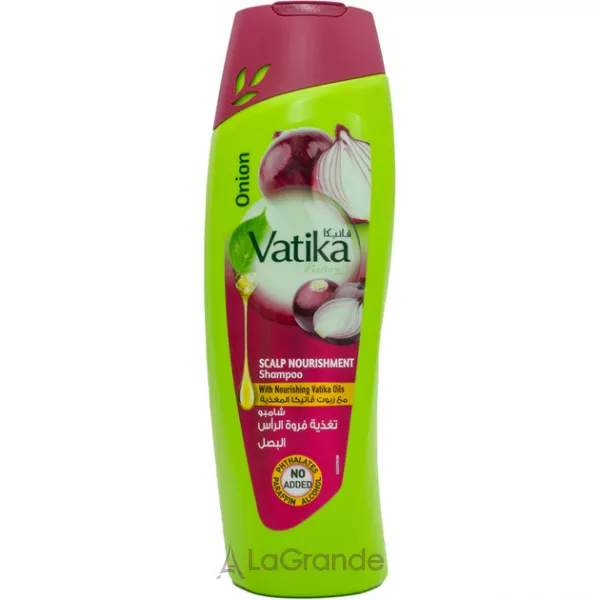 Dabur Vatika Naturals Onion Scalp Nourishment Shampoo ������� 