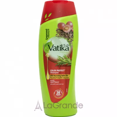 Dabur Naturals Grapeseed and Rosemary Oil Color Protect Shampoo  