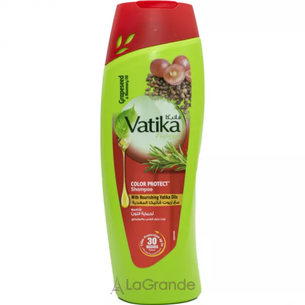 Dabur Naturals Grapeseed and Rosemary Oil Color Protect Shampoo ������� 