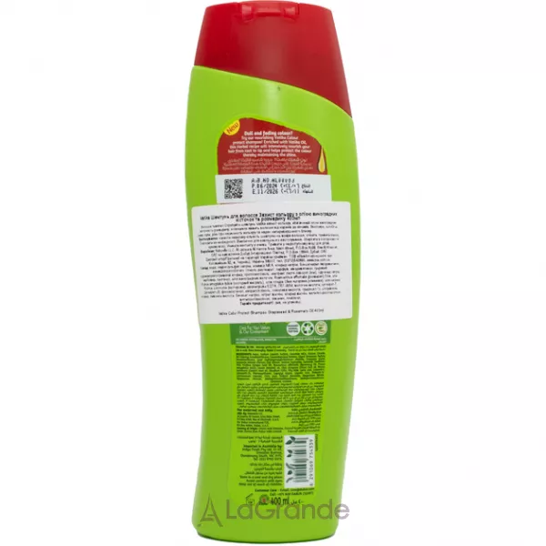 Dabur Naturals Grapeseed and Rosemary Oil Color Protect Shampoo ������� 