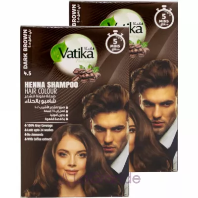Dabur Vatika Henna Shampoo Hair Colour   