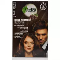 Dabur Vatika Henna Shampoo Hair Colour �������� ������������ �������