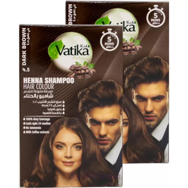 Dabur Vatika Henna Shampoo Hair Colour �������� ����������� �������