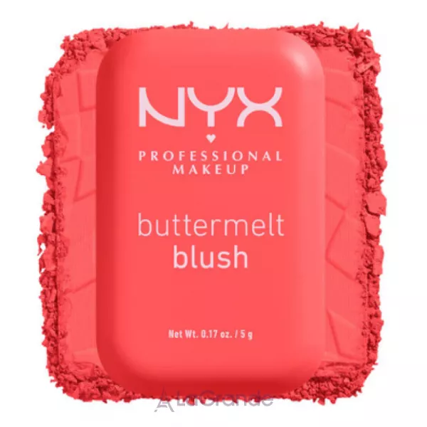 NYX Professional Makeup Buttermelt High-Pigment Powder Blush ����-������ ���'��� ��� �������