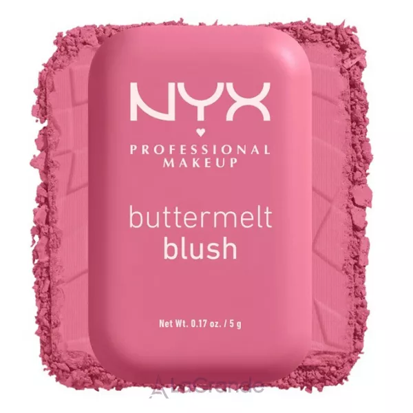 NYX Professional Makeup Buttermelt High-Pigment Powder Blush ����-������ ���'��� ��� �������