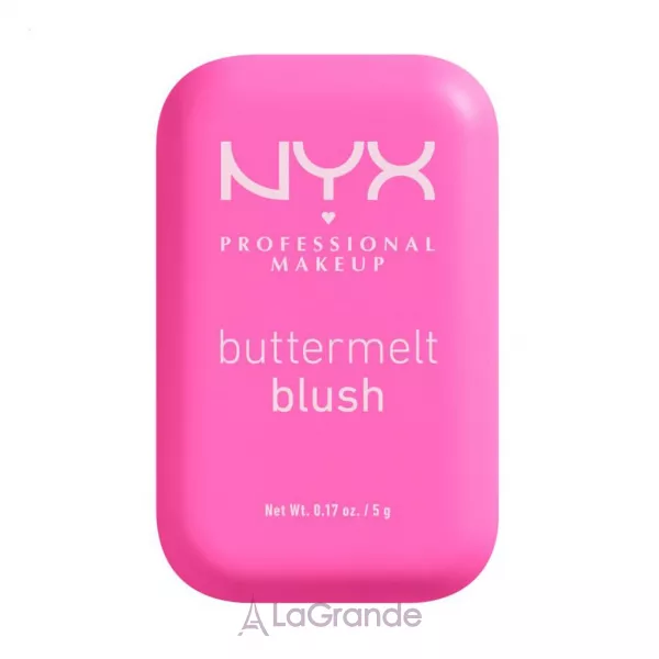 NYX Professional Makeup Buttermelt High-Pigment Powder Blush ����-������ ���'��� ��� �������