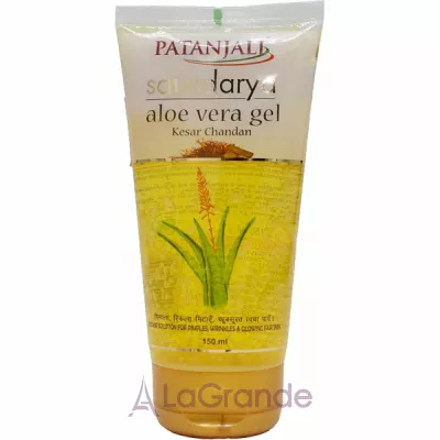 Patanjali Saundarya Aloe Vera Kesar Chandan Gel    