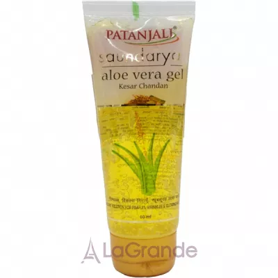 Patanjali Saundarya Aloe Vera Kesar Chandan Gel    
