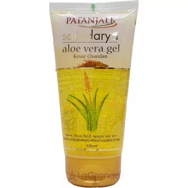 Patanjali Saundarya Aloe Vera Kesar Chandan Gel ���� ��� ������� 