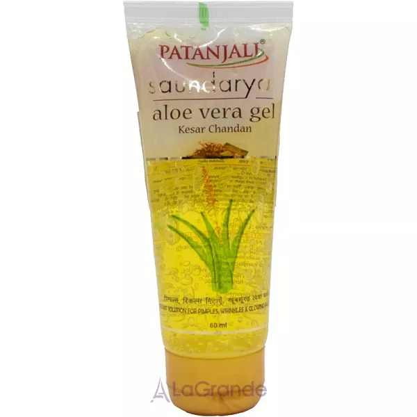 Patanjali Saundarya Aloe Vera Kesar Chandan Gel ���� ��� ������� 