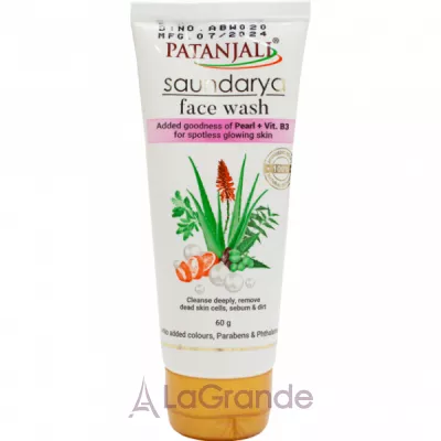 Patanjali Saundarya Face Wash     