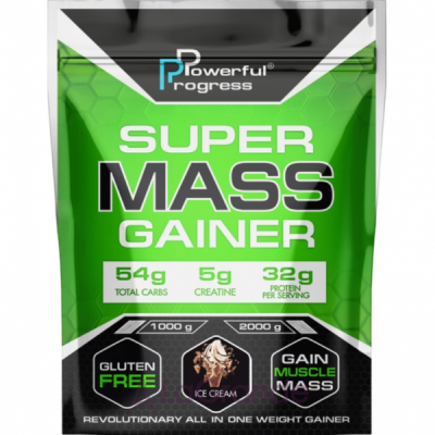 Powerful Progress Super Mass Gainer Ice cream  