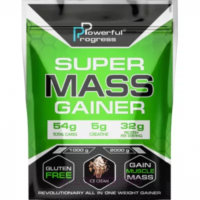 Powerful Progress Super Mass Gainer Ice cream  