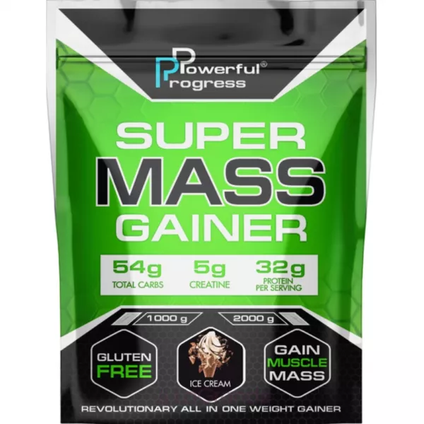 Powerful Progress Super Mass Gainer Ice cream ������ 