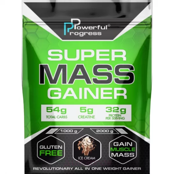 Powerful Progress Super Mass Gainer Ice cream ������ 