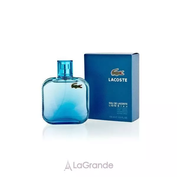 Lacoste Eau de Lacoste L.12.12: Bleu ����� (��������� ���� blanc 30 �� + ��������� ���� bleu 30 �� + ��������� ���� rouge 30 ��)