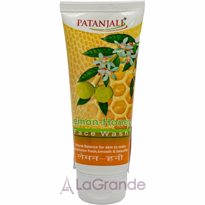 Patanjali Lemon-Honey Face Wash     