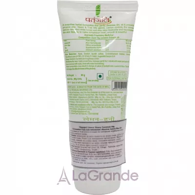 Patanjali Lemon-Honey Face Wash     