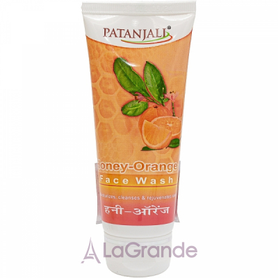 Patanjali Honey-Orange Face Wash     