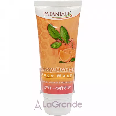 Patanjali Honey-Orange Face Wash     