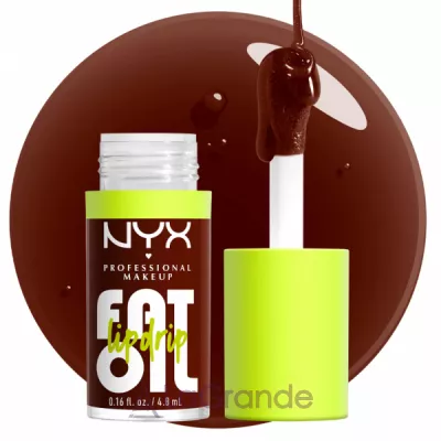 NYX Professional Makeup Fat Oil Lip Drip -  
