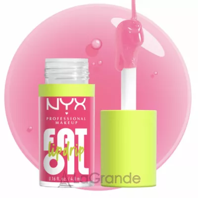 NYX Professional Makeup Fat Oil Lip Drip -  